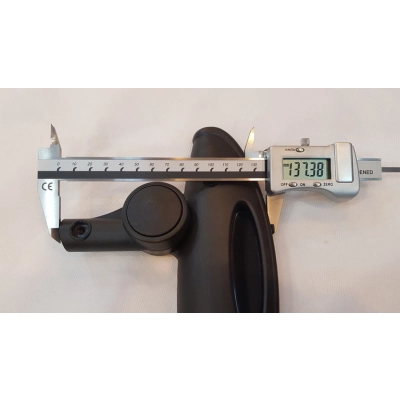 Regulacja, mocowanie budki w gondoli TAKO, komplet (2szt prawa i lewa strona) łódka, CZARNE