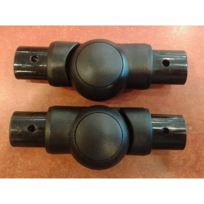 Regulacja podnóżka w spacerówce TAKO [owal - owal] komplet (2szt)