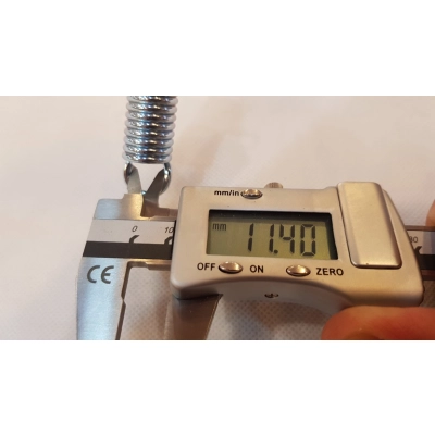 Sprężyna do przegubów, wahaczy w wózku TAKO Acoustic, Dalga (10 zwojów) 51mm