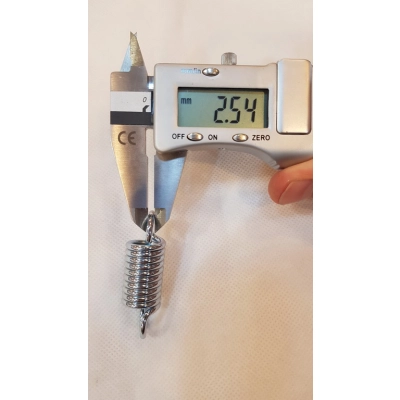 Sprężyna do przegubów, wahaczy w wózku TAKO Acoustic, Dalga (10 zwojów) 51mm