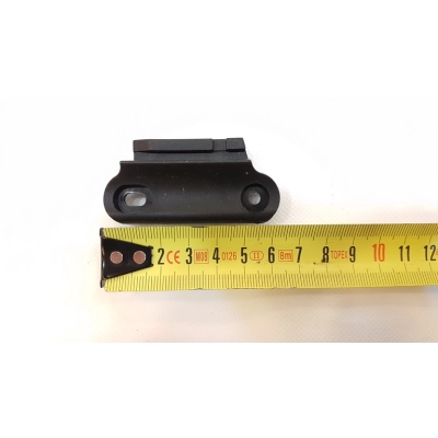 Mocowanie, szyna budki w spacerówce TAKO