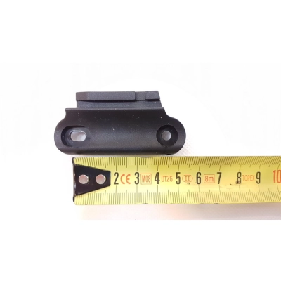 Mocowanie, szyna budki w spacerówce TAKO