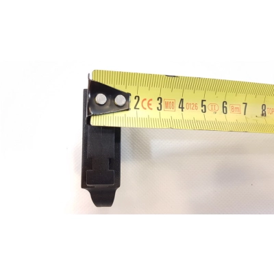 Mocowanie, szyna budki w spacerówce TAKO