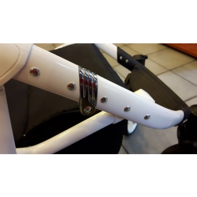 Zamek ze znalu do stelaża wózka Tako.