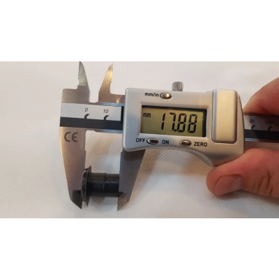 Tulejka, tuleja do kółka 14 cali od wózka Tako Acoustic, Dalga, Sunline