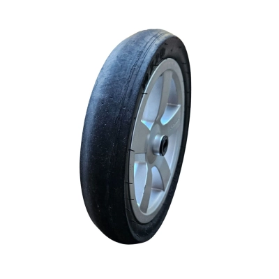 OUTLET - Kółko do wózka XLANDER XA przednie 10x2 1/4, pompowane, używane, ORYGINALNE