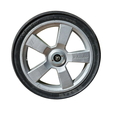OUTLET - Kółko do wózka XLANDER XA tylne 12 1/2x2 1/4, pompowane, używane, ORYGINALNE (XL2)