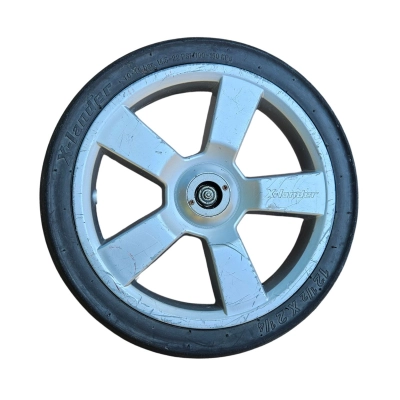 OUTLET - Kółko do wózka XLANDER XA tylne 12 1/2x2 1/4, pompowane, używane, ORYGINALNE (XL3)