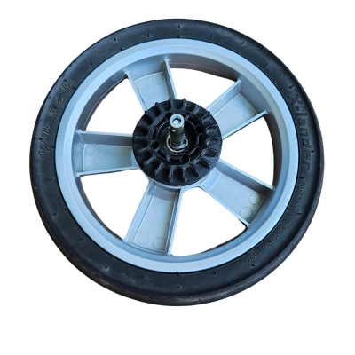 OUTLET - Kółko do wózka XLANDER XA tylne 12 1/2x2 1/4, pompowane, używane, ORYGINALNE (XL3)