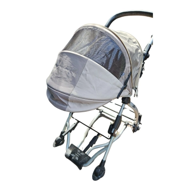 OUTLET - Budka do wózka Xlander XA, używana, ORYGINALNA, beżowa