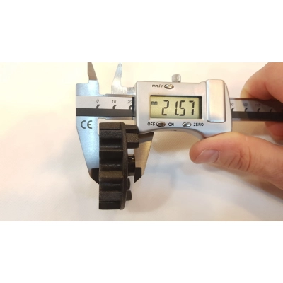 Zębatka hamulcowa, hamulec do kółka od wózka Roan Emma (średnica 51mm)