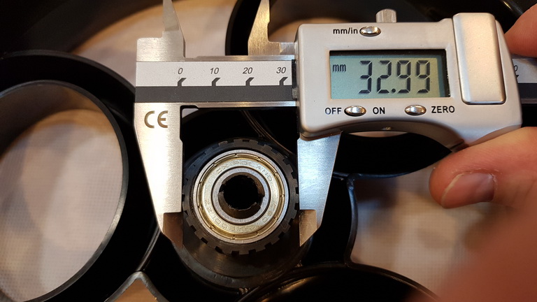 Profil montażowy piasty