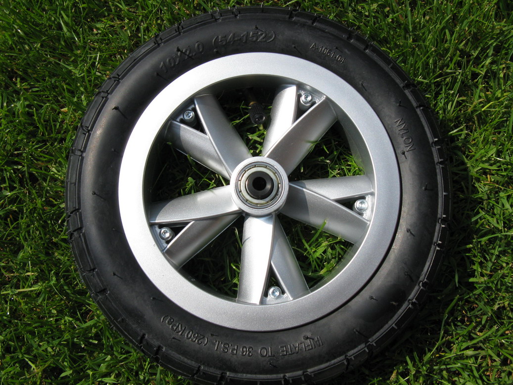 Srebrne kółko profil