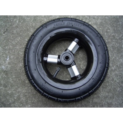 Koło, kółko do wózka 10x2 cala (przód)[3-R] TAKO JUMPER X, CAPTIVA, WARRIOR, PERSO