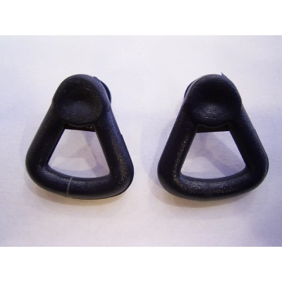 Uchwyt, zaczep torby przy rączce w wózku Roan Marita (2szt)