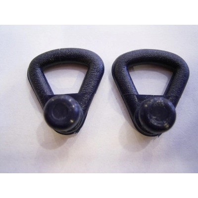 Uchwyt, zaczep torby przy rączce w wózku Roan Marita (2szt)