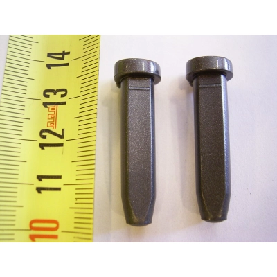 Klin, kołek, kołeczek do mocowania barierki spacerówki wózka Roan Marita, Kortina, Rocco (1szt)