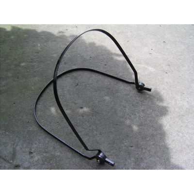 Stelaż, konstrukcja budki do wózka Roan MARITA (bez materiału)