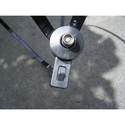 Stelaż, konstrukcja budki do wózka Roan MARITA (bez materiału)