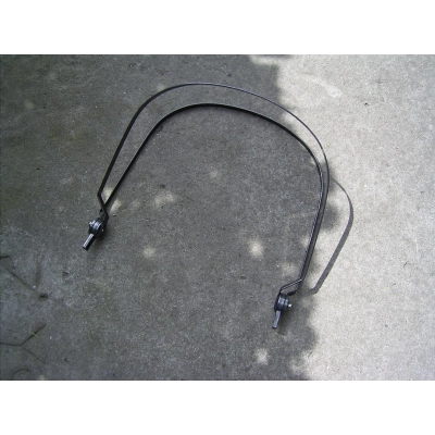 Stelaż, konstrukcja budki do wózka Roan MARITA (bez materiału)