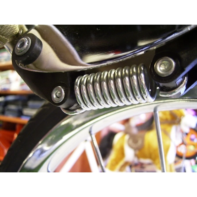 Sprężyna do przegubów, wahaczy w wózku TAKO Acoustic, Dalga (10 zwojów) 51mm