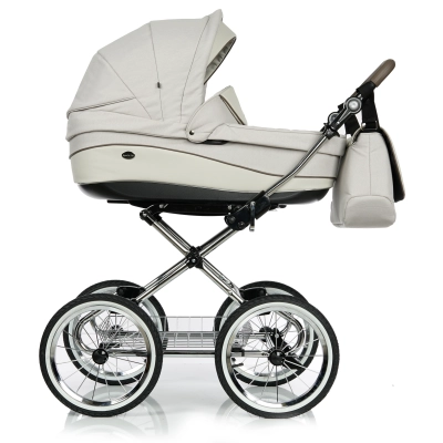Wózek klasyczny ROAN EMMA E-1, zestaw 2w1