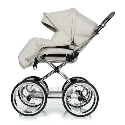 Wózek klasyczny ROAN EMMA E-1, zestaw 2w1