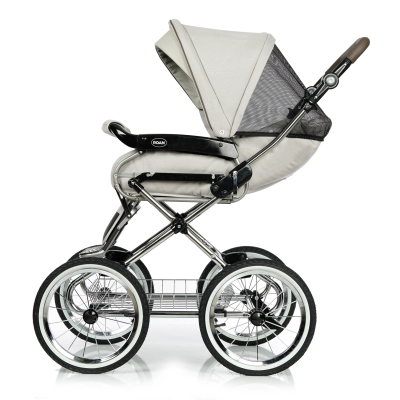 Wózek klasyczny ROAN EMMA E-1, zestaw 2w1