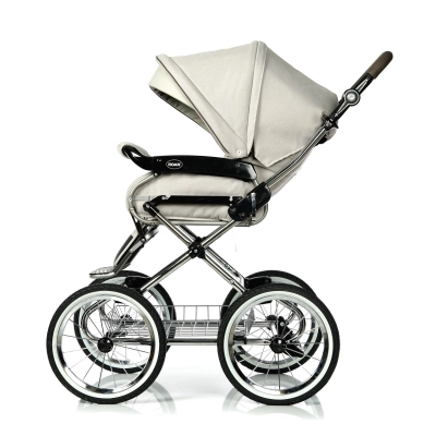 Wózek klasyczny ROAN EMMA E-1, zestaw 2w1