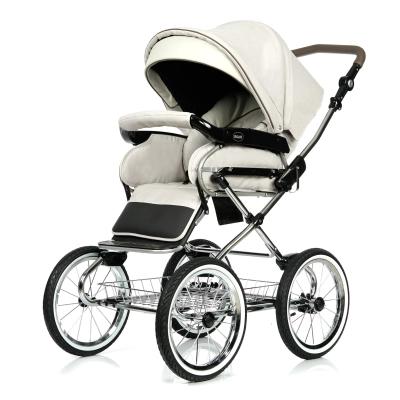 Wózek klasyczny ROAN EMMA E-1, zestaw 2w1