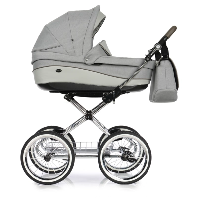 Wózek klasyczny ROAN EMMA E-2, zestaw 2w1