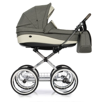 Wózek klasyczny ROAN EMMA E-3, zestaw 2w1