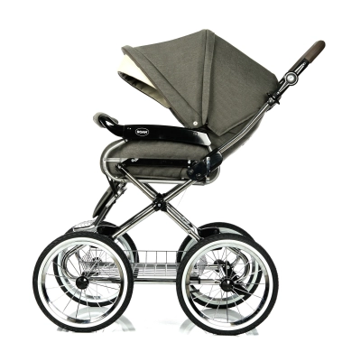 Wózek klasyczny ROAN EMMA E-3, zestaw 2w1