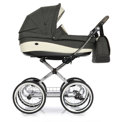 Wózek klasyczny ROAN EMMA E-4, zestaw 2w1