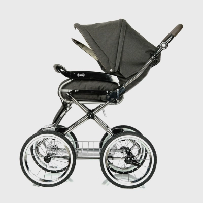 Wózek klasyczny ROAN EMMA E-4, zestaw 2w1