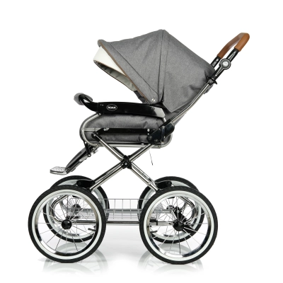 Wózek klasyczny ROAN EMMA E-5, zestaw 2w1