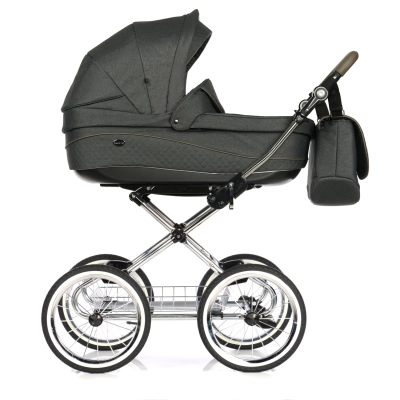 Wózek klasyczny ROAN EMMA E-7, zestaw 2w1