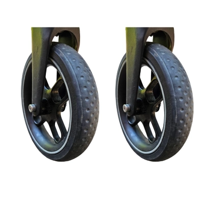 Naprawa kółek przednich Maxi Cosi OXFORD - montaż łożysk i osi skręcanej - 2x kółko przednie