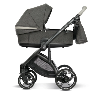 Roan wózek BLOOM 2.0 Nature Black 2w1