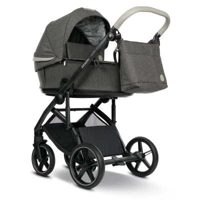 Roan wózek BLOOM 2.0 Nature Black 2w1
