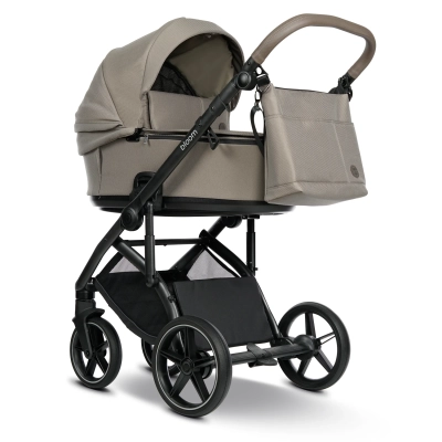 Roan wózek BLOOM 2.0 Pure Cashmere 2w1