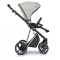 Wózek Roan Ivi 2.0 2w1 Sesame champagne + adaptery – Uniwersalny i Lekki
