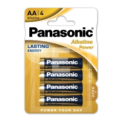 PANASONIC bateria AA alkaliczna LR06 (10930)