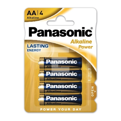 PANASONIC bateria AA alkaliczna LR06 (10930)