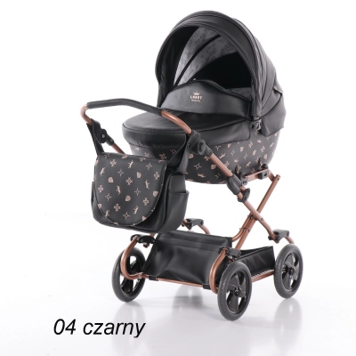 Wózek dla lalek TAKO IMPERIAL mini od 3-8 lat  (5 kolorów)