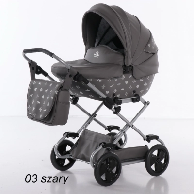 Wózek dla lalek TAKO IMPERIAL mini od 3-8 lat  (5 kolorów)