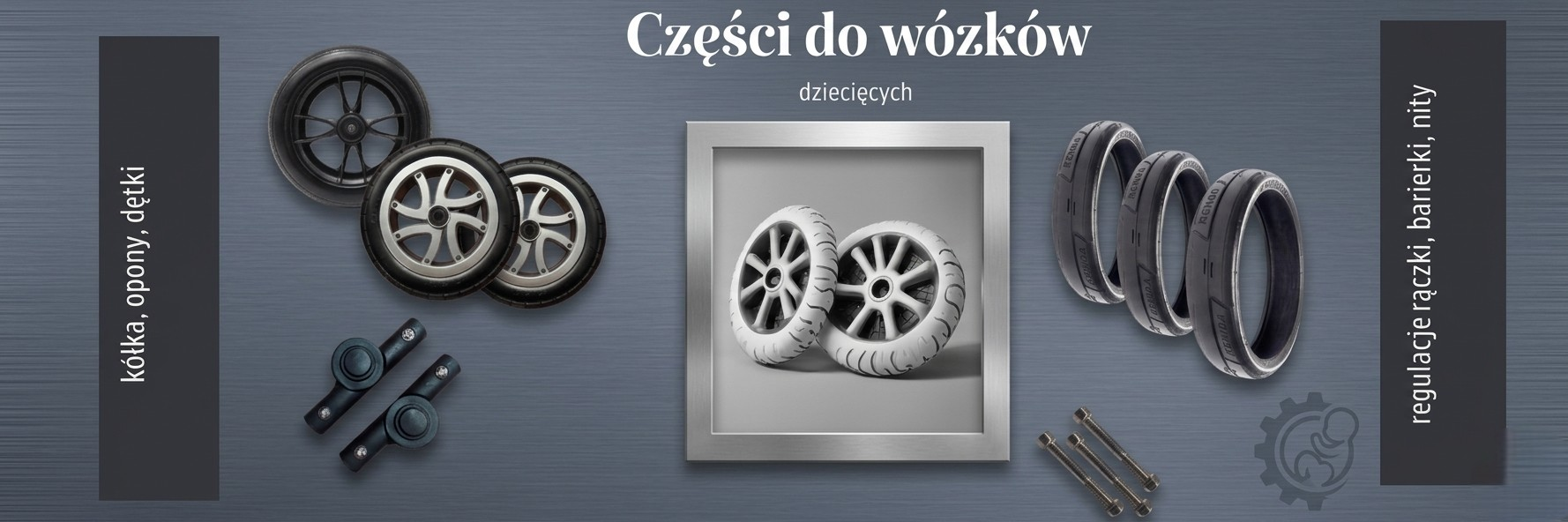 Części do wózków dziecięcych