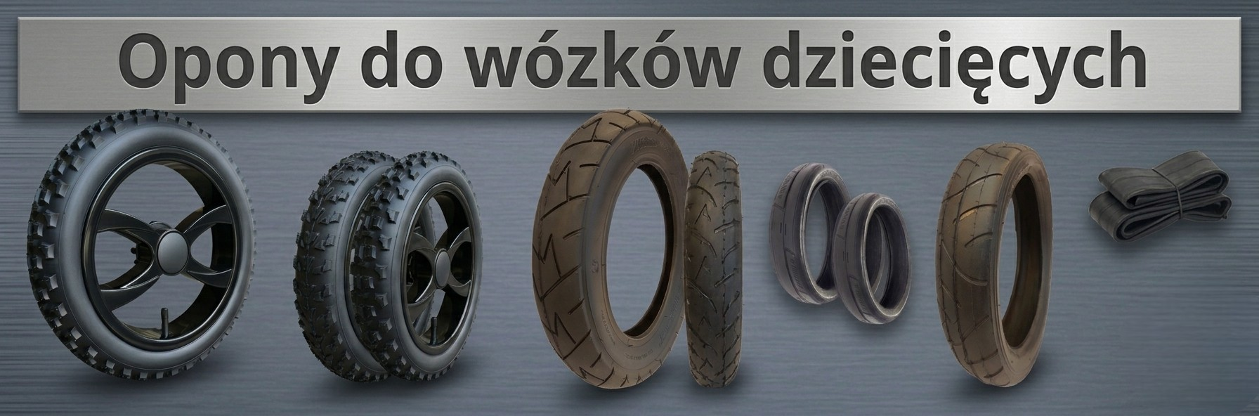 Oponki do wózków dziecięcych