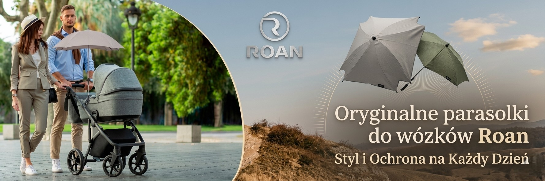 Parasolki oryginalne ROAN