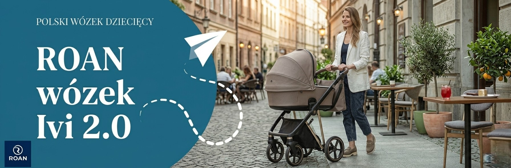 Roan Ivi - polski wózek wielofunkcyjny